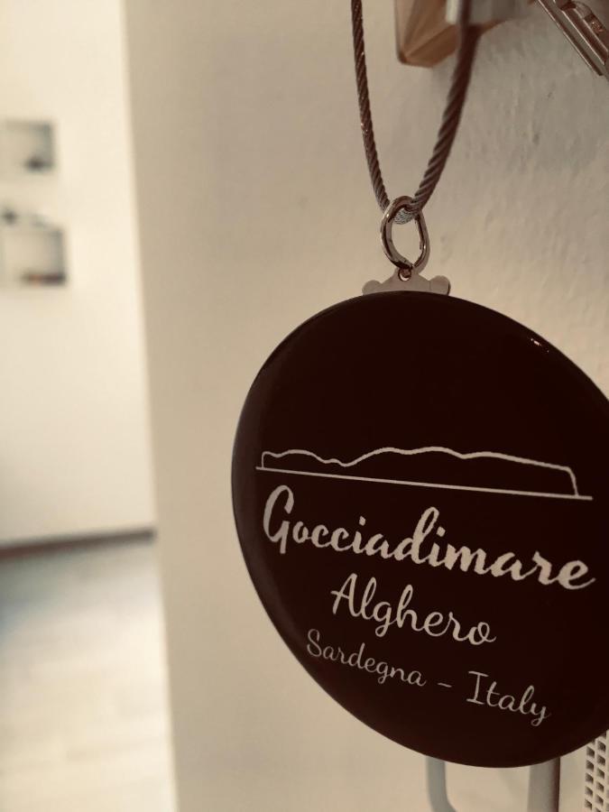 Lovely Apartment - Gocciadimare - Alghero Kültér fotó